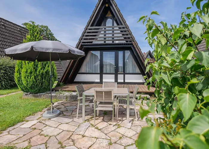 Ferienwohnpark Immenstaad Am Bodensee Nurdachhaus Typ 7 ND 30