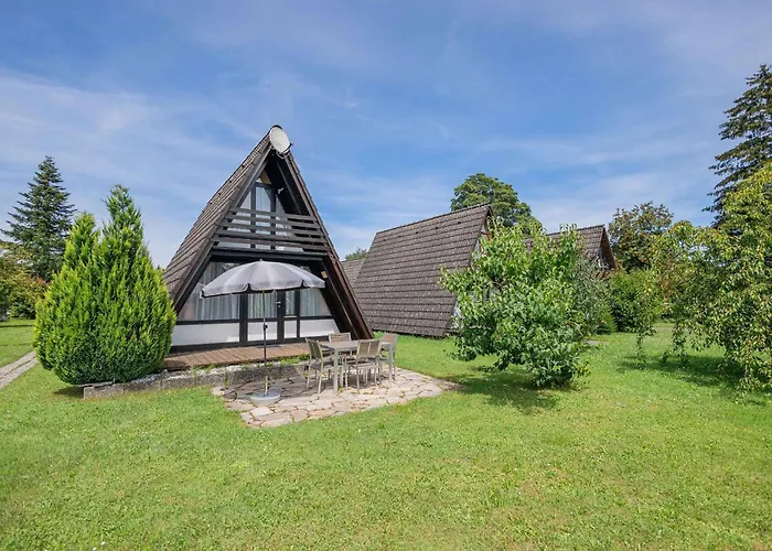 Ferienwohnpark Immenstaad Am Bodensee Nurdachhaus Typ 7 ND 30