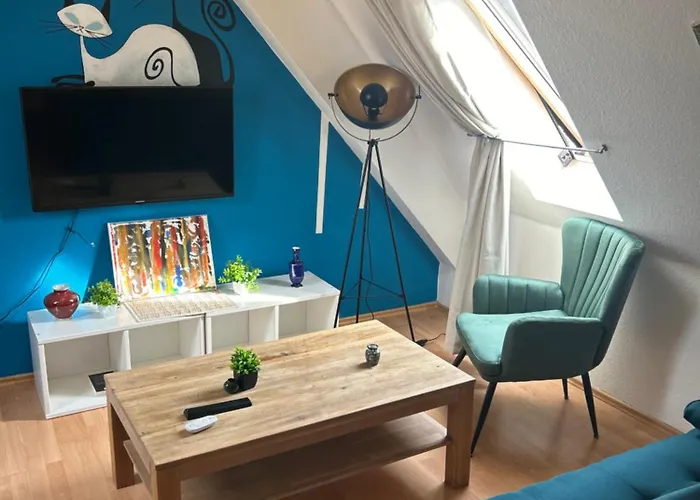 Piano Apartment Halle Center - Netflix- Free Wifi 3