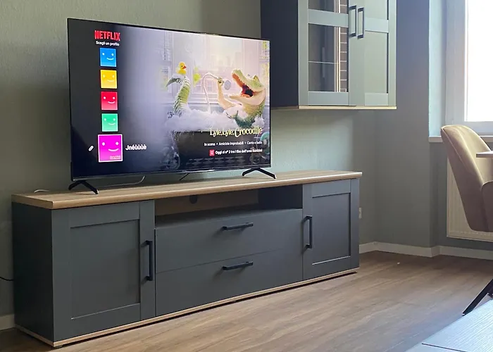 Pension Michelangelo Stadtmitte Netflix