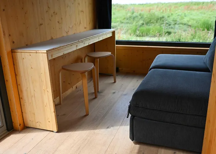 Tiny House Nature 15 Zur Meerseite - Green Tiny Village Harlesiel