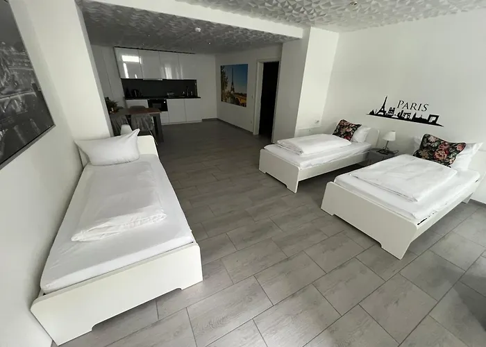 Citylife Apartments Osnabrueck Mit E-Ladesaeule