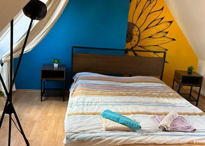 Piano Apartment Halle Center - Netflix- Free Wifi 3