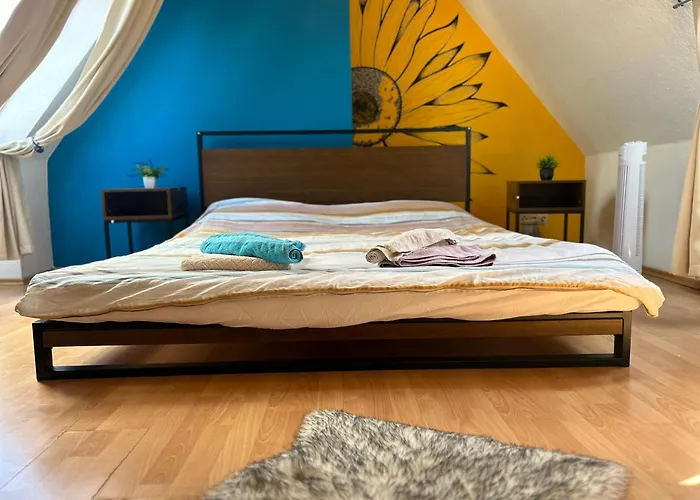 Piano Apartment Halle Center - Netflix- Free Wifi 3