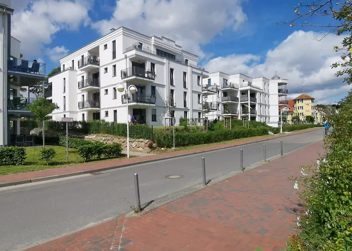 Villa Strandläufer im Villen-Ensemble