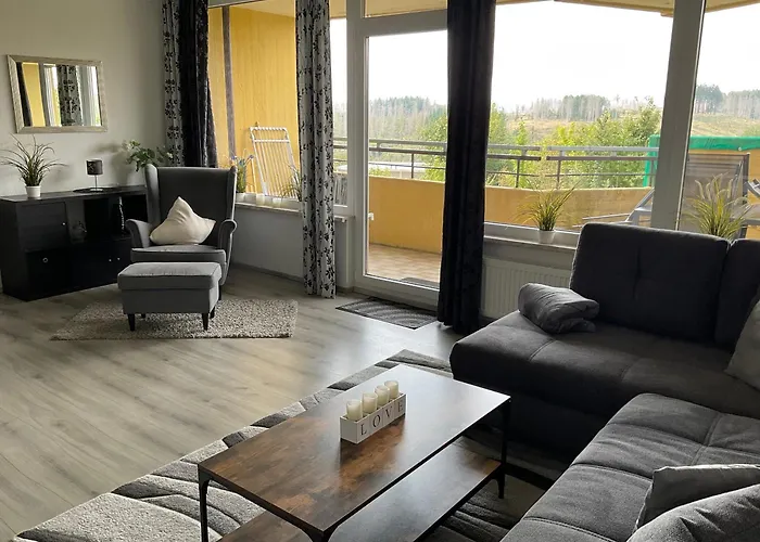App 420 Mit Schwimmbad Und Sauna Im Panoramic Braunlage