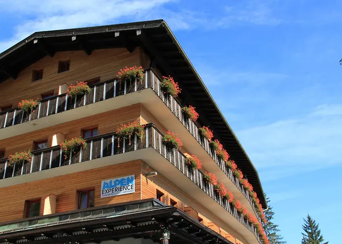 ALPEN EXPERIENCE Jugendgästehaus CVJM Aktivzentrum