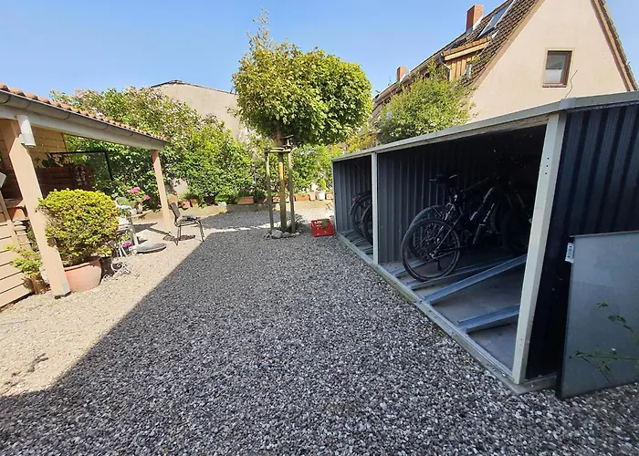 Haus Achtern Diek in erster Reihe am Meer