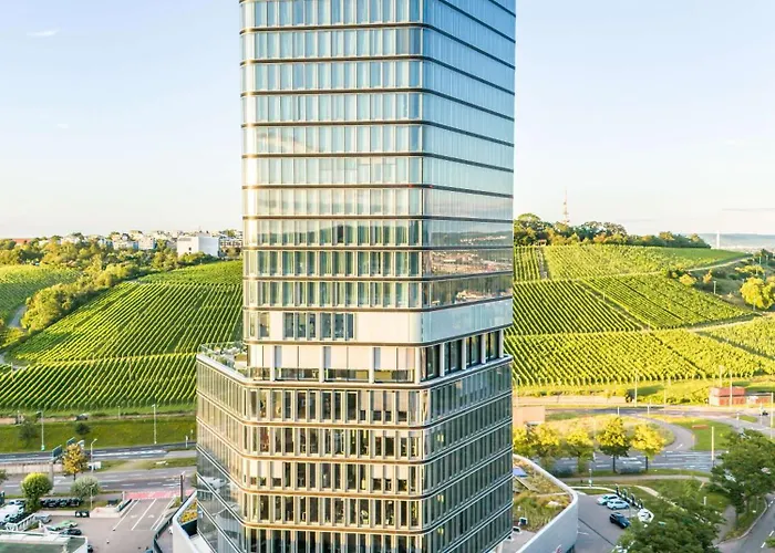 Radisson Blu At Porsche Design Tower Stuttgart