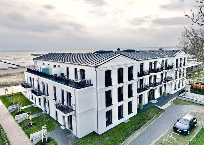Appartmenthaus Südstrand 44, Wohnung 15 Abendrot Großenbrode, Deutschland