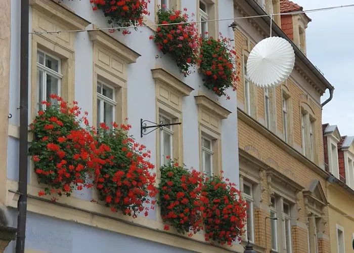 Ines Wolf In Der Meißner Innenstadt