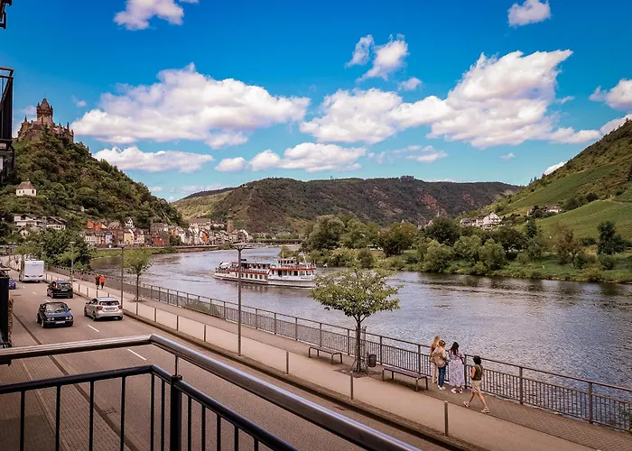 Moselpromenade Villa Moselufer