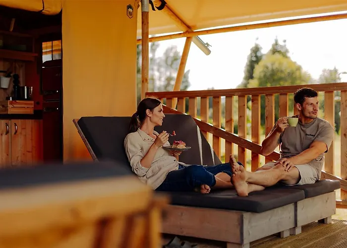 Azur Camping Wertheim, Deutschland