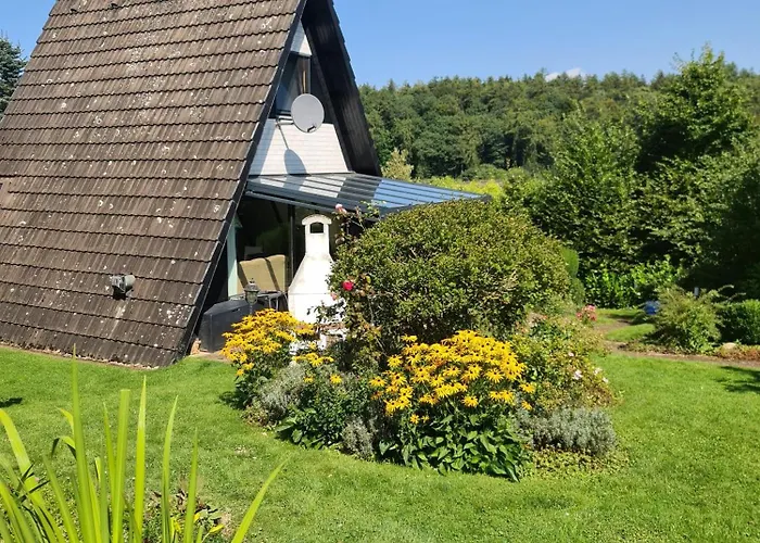 Haus Rosengarten mit Sauna