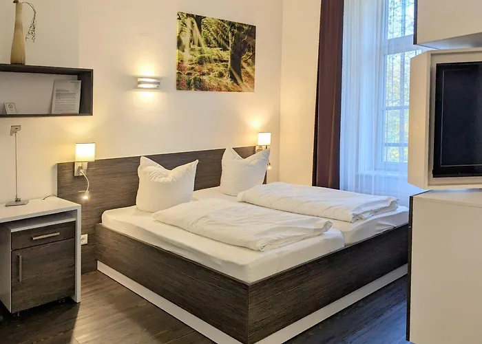 Boardinghaus Weinberg Campus Aparthotel Halle , Germany