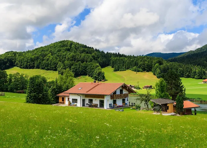 Ferienhaus Froschsee inkl. Chiemgaukarte