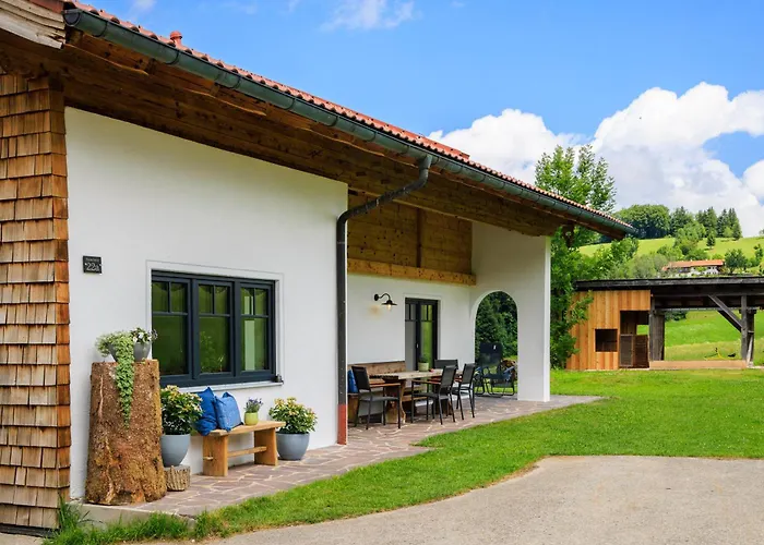 Ferienhaus Froschsee inkl. Chiemgaukarte