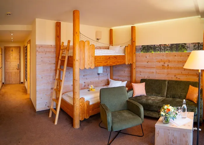 Berghotel Mummelsee Seebach, Germany