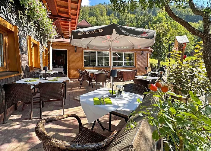 Hotel Hirschen Menzenschwand-Hinterdorf, Deutschland