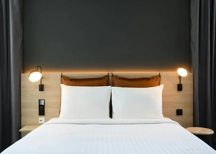 Moxy Stuttgart Feuerbach Hotel, Germany