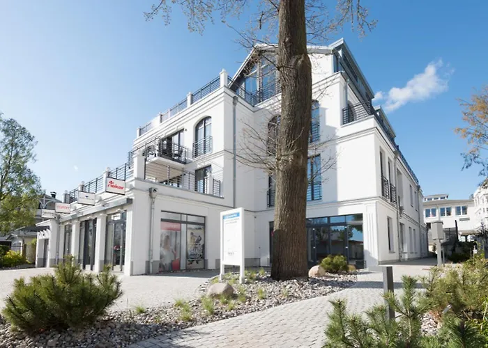 Ferienwohnung Heimathafen Villa Martha Binz