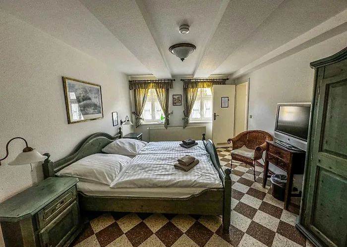 Hotel & Restaurant Zur Post Wernigerode, Germany