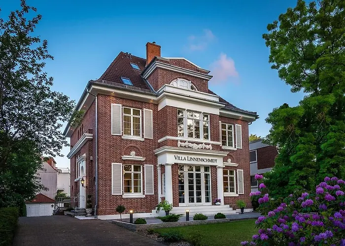 Villa Linnenschmidt Bremen - zentral - nahe HBF I Messe I Altstadt I ÖVB