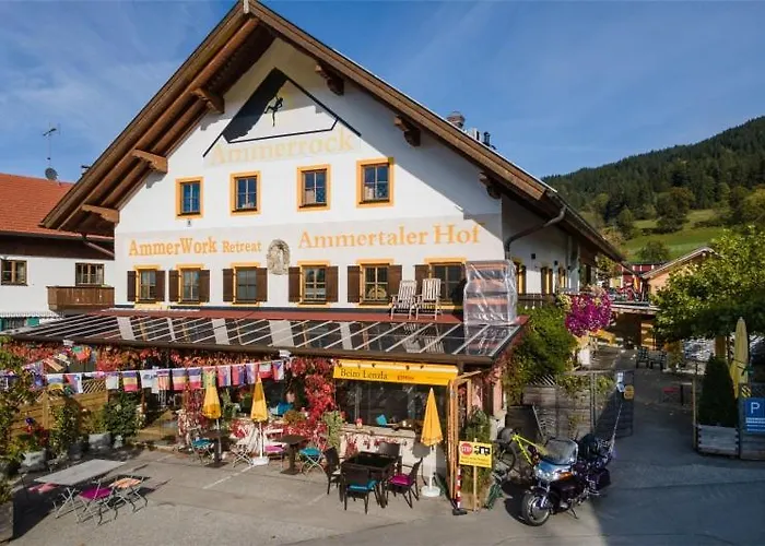 Apparthotel - Pension Ammertaler Hof