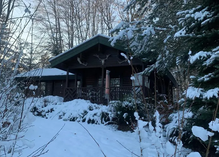 Blockhaus am Twistesee mit 3 Schlafzimmern