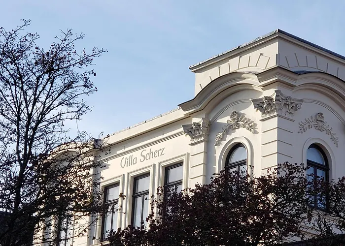 Villa Scherz - stilvoll, zentral, ruhig, EG