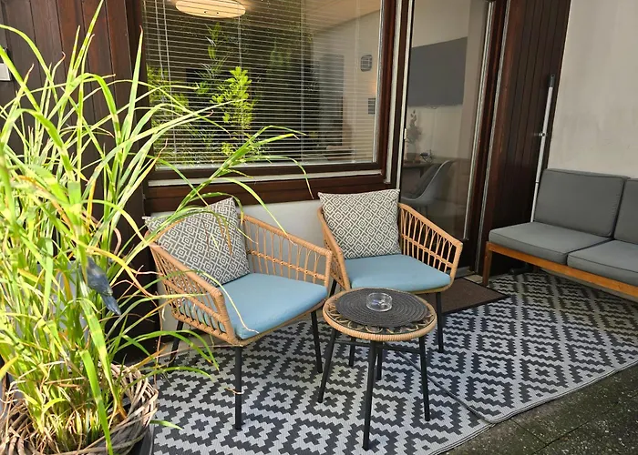 Erholungs- Apartment am Kurpark&Therme Bad Urach
