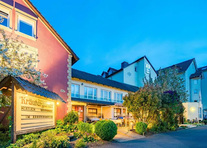 Best Western Blankenburg Hotel Coburg, Deutschland