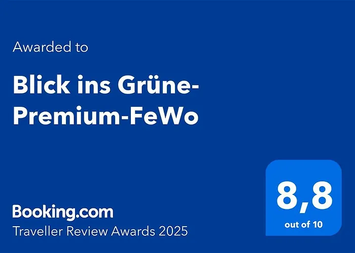 Blick ins Grüne- Premium-FeWo