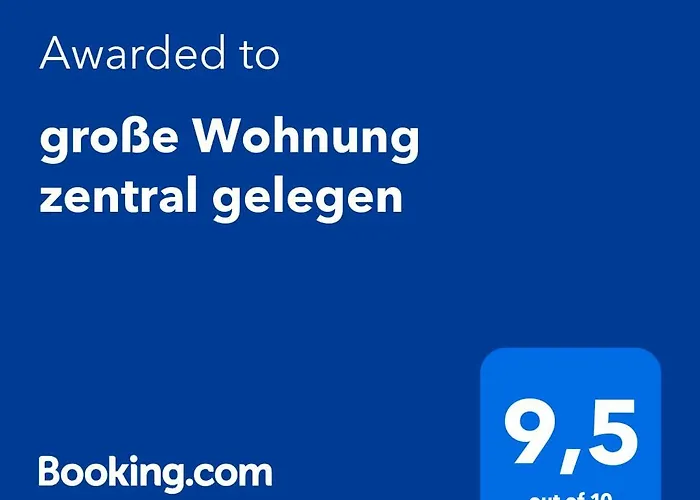 große Wohnung zentral gelegen