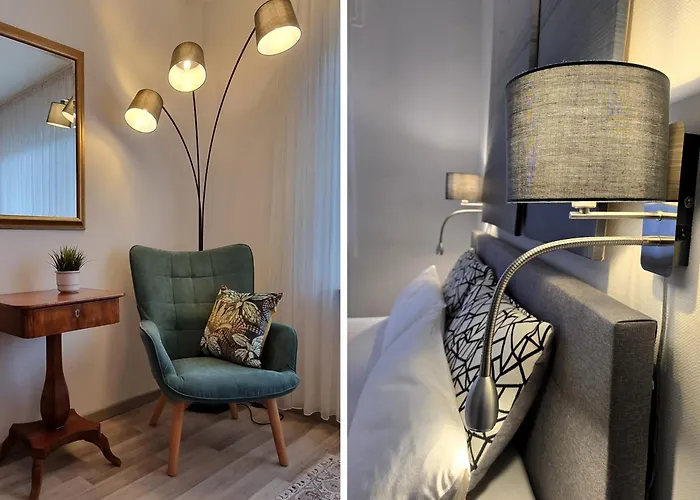 STAYaWHILE Apartment COMFORT Nähe Herzzentrum
