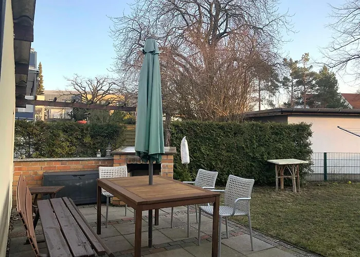 Bungalow mit Terrasse