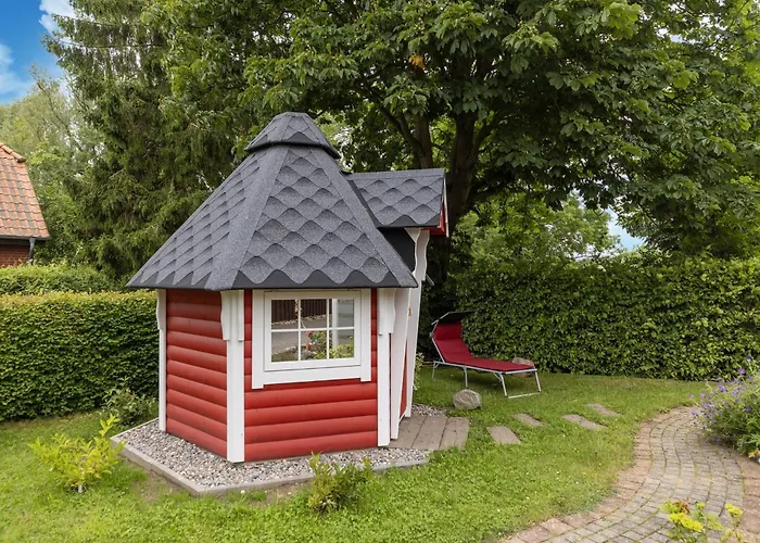 Modernes Ferienhaus Mit Sauna In Wiek Am Meer