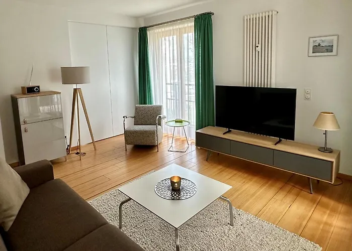 Kaiservillen Heringsdorf - Ferienwohnung Mit 1 Schlafzimmer Und Balkon D112
