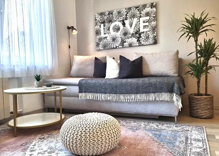 STAYaWHILE Apartment COMFORT Nähe Herzzentrum