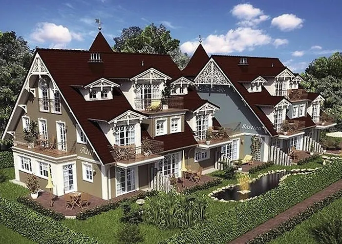 Les Belles, Haus Cecile, FW Attractive, Whg
