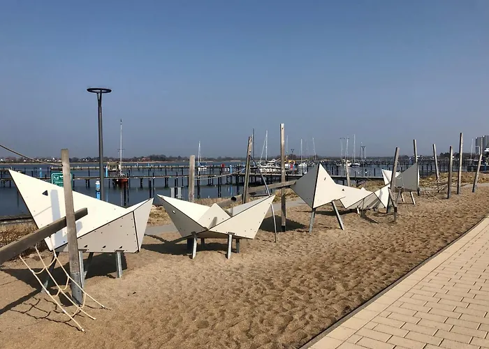 FW SommerSandSonne - am Yachthafen- Burgtiefe auf Fehmarn, Deutschland