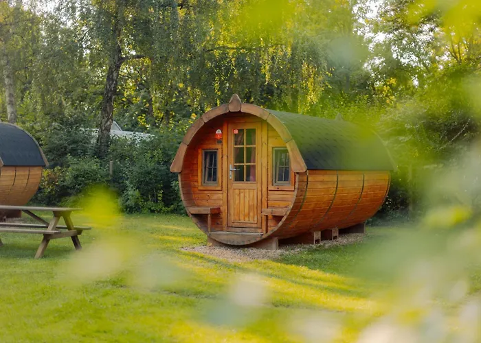 AZUR Camping Regensburg, Deutschland