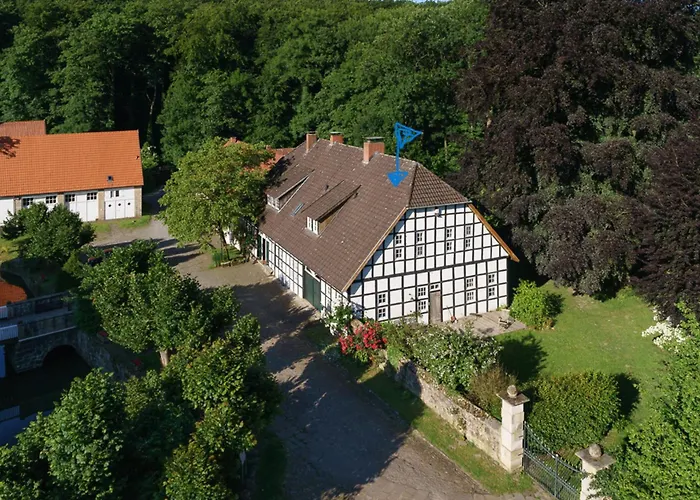 Ferienhaus am Wasserschloss Haus Marck