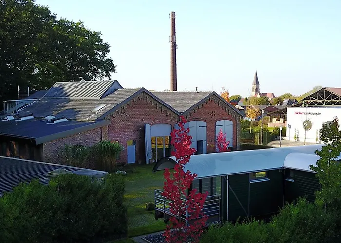 LokoMotel-Waggon, Luxus Appartment im Eisenbahnwaggon
