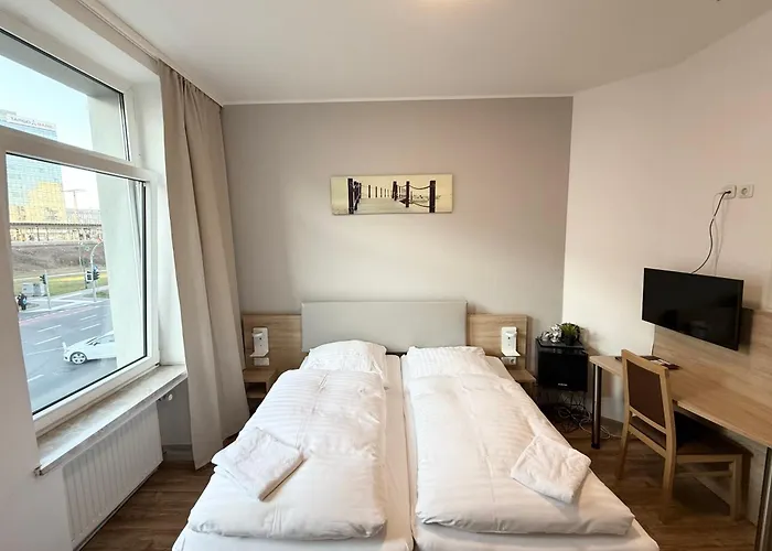 Central Hotel Duisburg, Germany