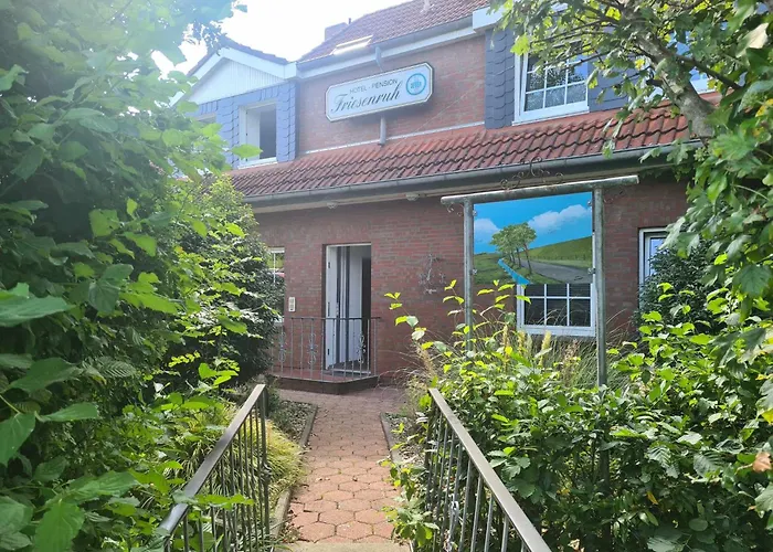 Hotel-Pension Friesenruh Bensersiel, Germany