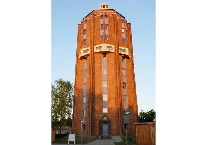 Ferienwohnung Im Wasserturm, Guestrow