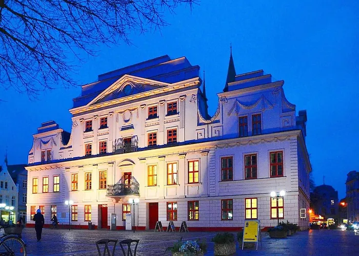 Ferienwohnung Im Wasserturm, Guestrow