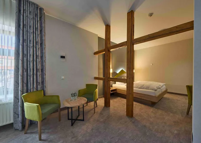 Hotel Brauhaus Zum Löwen Mühlhausen, Deutschland