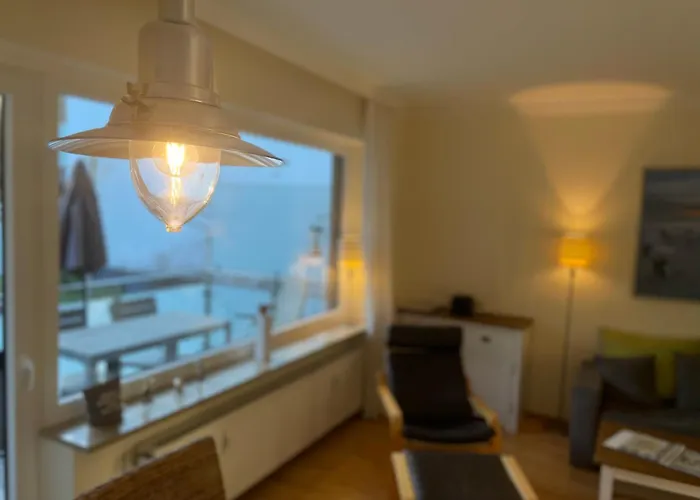 Zur Kleinen Insel TOP Lage 3 Min zum Strand, Blick in den Wald, perfekt für Paare und Familien mit Strandkorb -Hauptsaison- und Parkplatz